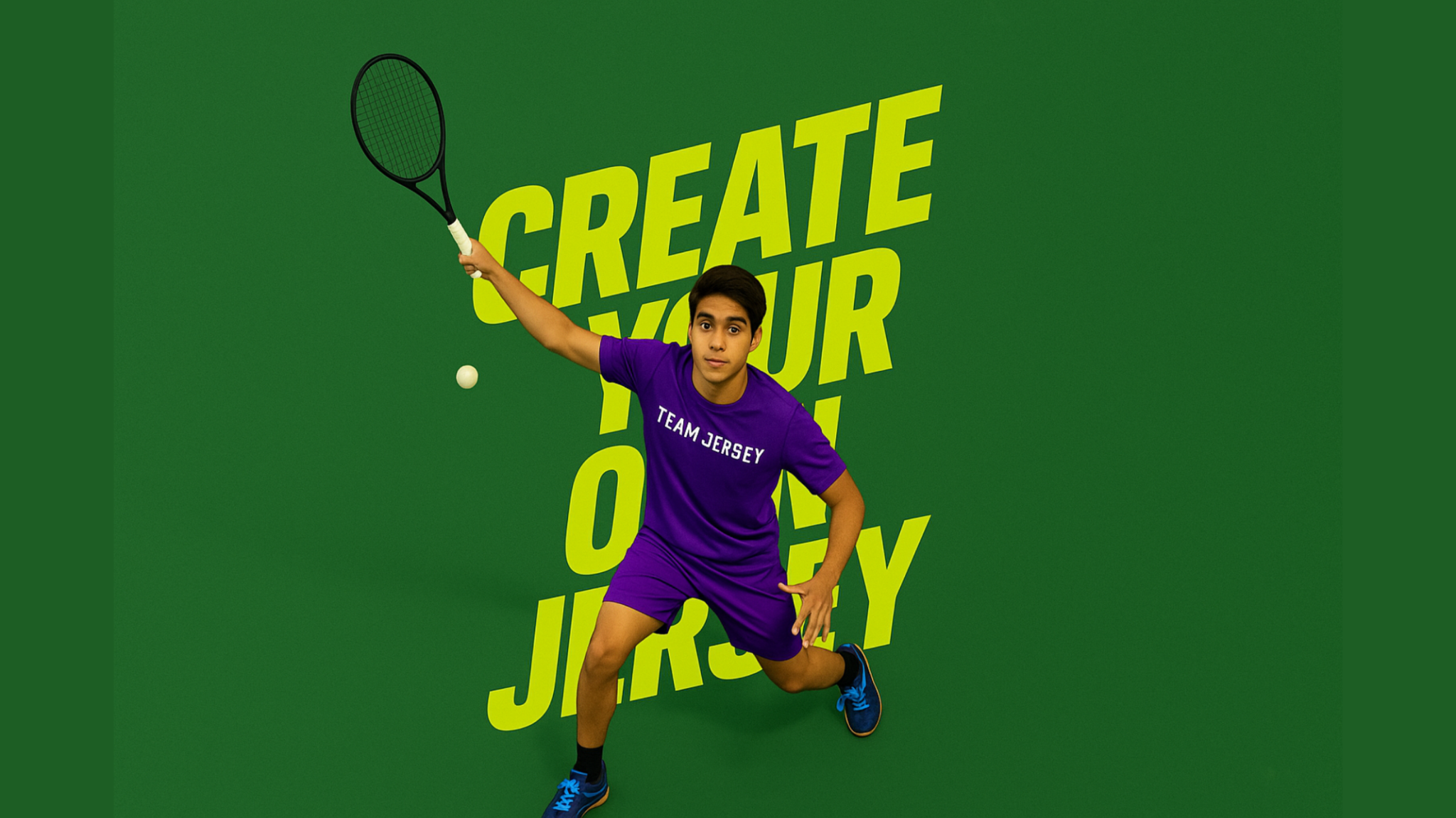 Create Your Own Jersey - Team Jersey